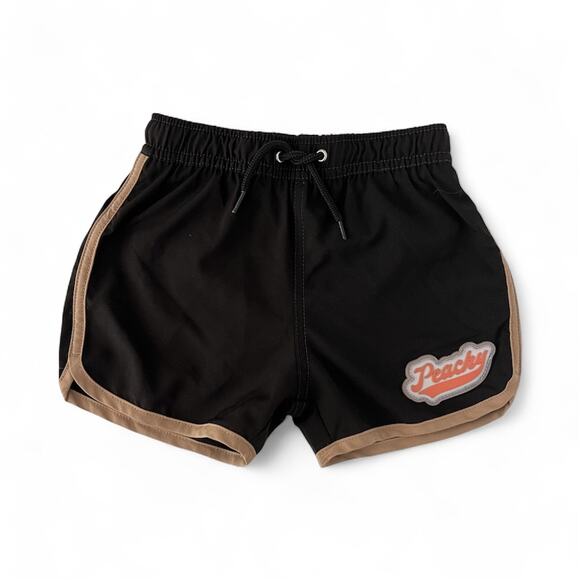 Little Trouble “Peachy” swim trunks (4-5) - Picture 1 of 8
